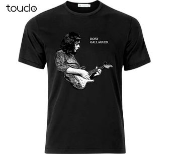 Rory Gallagher Stratocaster Tričko Black