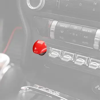 Engine Start/Stop Tlačidlo stredovej Konzoly Panel Tlačidlo Prepnúť Tlačidlo Krytu Výbava pre Ford Mustang 2016 2017