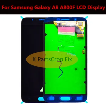 Čierna Práca Pre SAMSUNG GALAXY A8 a800F LCD Displej Dotykový Displej Digitalizátorom. Montáž Náhradná Pre SAMSUNG A8 a8 LCD