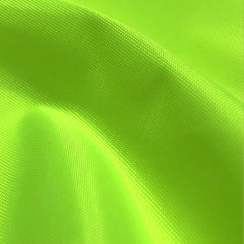 300D Oxford Tkanina PU Biela Nepremokavou úpravou Polyester Fluorescenčné Farebné Textílie Pre KUTILOV, Pracovné Handričkou