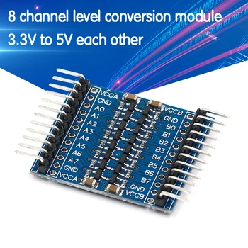 8 kanálov úrovni konverzný modul obojsmerný prevod medzi 3.3 V a 5V IO prístup 5V senzor forRaspberry Pi