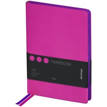 Notebook A5 80L., koženkové, Berlingo 