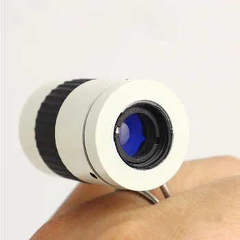 Nový štýl mini pocket miniatúrny teleskop vysokej kvality 2.5X17.5mm prst pracky ďalekohľad profesionálny prenosný mini ďalekohľad