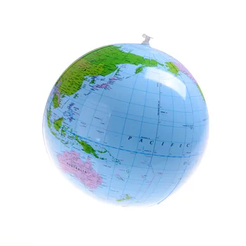 Skoro Vzdelávacie Nafukovacie Zeme Sveta, Geografia Sveta Mapu Balón Hračka Beach Ball 40 CM