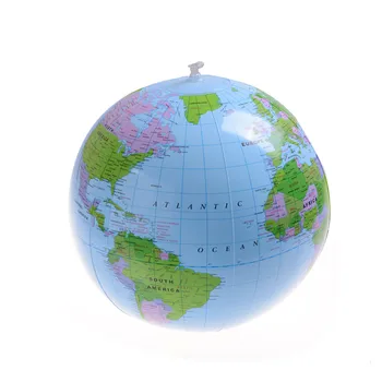 Skoro Vzdelávacie Nafukovacie Zeme Sveta, Geografia Sveta Mapu Balón Hračka Beach Ball 40 CM