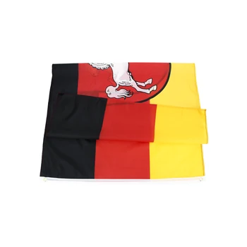 WN 90X150cm DOLNOM SASKU Vlajka nemeckého Štátu Niedersachsen Banner Na Ozdobu