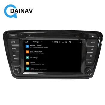 2 din 2DIN autorádia DVD Prehrávač, GPS Navigáciu, Vedúci oddelenia Pre Škoda Octavia 2016 Auto Stereo Prijímač