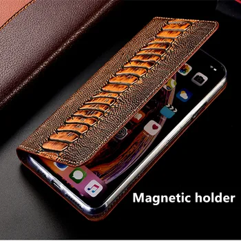 High-end business pravej kože telefón taška pre Apple iphone 12 Pro Max/iphone 12 Pro/iphone 12 telefón prípade držiteľa karty stojan