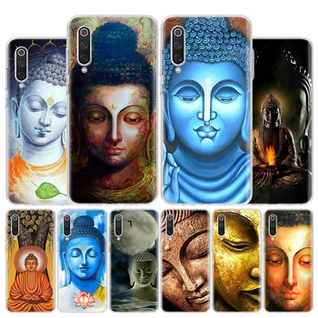 Retro Galaktickej Gautama Buddha Telefón puzdro Pre Xiao Redmi Poznámka 8T 9S 10 8A 7 7A 6 6A MI 10 9 8 CC9 Pro Lite Luxusné Kryt Coque C