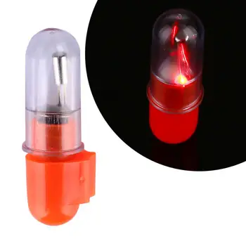 Bite Alarm Flash svetelná Kontrolka Nové LED Ryby Finder LED Riešenie