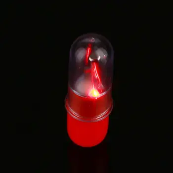 Bite Alarm Flash svetelná Kontrolka Nové LED Ryby Finder LED Riešenie