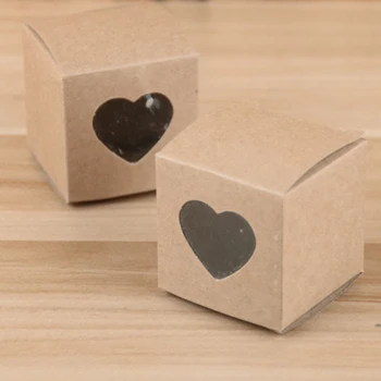 50pcs European Heart DIY Darček Cukríky Boxy Prospech Box a Tašky Sladké Taška pre Dieťa Sprcha Svadby, Narodeniny, Party Prospech Dekorácie
