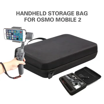 Multifunkčné Digitálne Skladovanie Taška Prenosný Úložný Vak Prenosné puzdro pre DJI OSMO Mobile 2 Prenosné Smartphone Gimbal