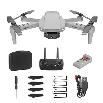 E88 Drone 4k HD širokouhlý Fotoaparát Drone WiFi 1080p Real-time Prenosu FPV Drone Postupujte podľa Mňa Rc Quadcopter Skladací Mini Drone
