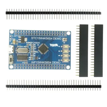 STC15 jedného čipu mikropočítačový minimálne systémové dosky IAP15W4K58S4 základné dosky STC15W4K56S4 emulácie