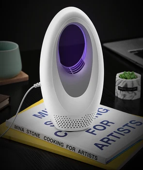 Anti-komár lampa odpudzujúce zariadenie domácnosti vnútorné ticho, spálne, žiadne žiarenie Led anti-komár lampa uv malé nočné svetlo USB