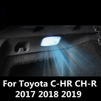 LED auto, interiér, čalúnenie batožinového priestoru svetlo lampy vysoko kvalitné žiarovky dekorácie Interiéru Príslušenstvo Toyota C-H CH-R 2017 2018 2019