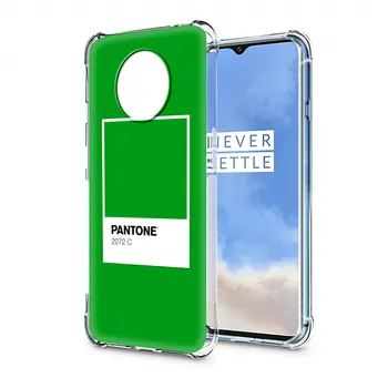 Pantone Color karty Jasné, Mäkké puzdro pre OnePlus 8T 7 8 Nord N100 N10 7T Pro 5G Z Airbag Kryt Telefónu pre 1+ NordN100 NordN10 8Pro