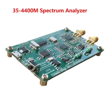 Usb Ltdz 35-4400M Spektrum Zdroj Signálu spektrálny Analyzátor s Sledovania Zdroj Rf frekvenčnou Analýzou Nástroj