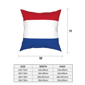 Holandsko Vlajka Vankúš Domov Dekoratívne Vankúše Hodiť Vankúš pre Domáce Polyester obojstrannej Tlače Creative