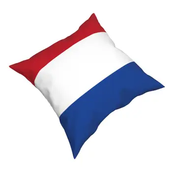 Holandsko Vlajka Vankúš Domov Dekoratívne Vankúše Hodiť Vankúš pre Domáce Polyester obojstrannej Tlače Creative