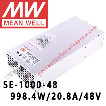 SE-1000-48 Znamenať Aj 998.4 W/20.8 A/48V DC Jeden Výstup Napájací zdroj meanwell on-line obchod