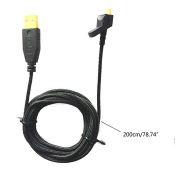 USB Kábel Dátový Riadok pre razer Mamba 5G Chroma Edition Myši Nabíjací Kábel Drôt