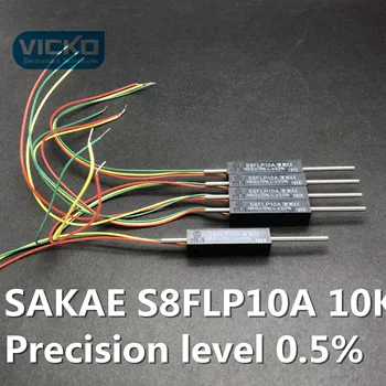 [YK] PÔVODNÝ Sakae S8FLP10A 10K 0.5% ultra Presnosťou presnosť lineárneho posuvu potenciometer prepínač S8FLP10A 10K