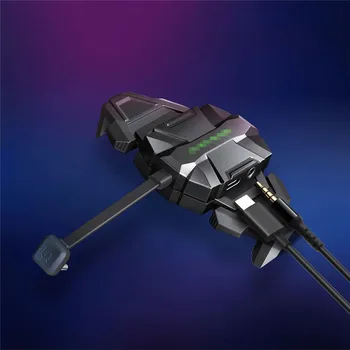 Pre Black Shark 2 v 1, Prenosné Rýchle Nabíjanie Kábel Typu C na 3,5 mm Mikrofón Mikrofón Audio Konverzný kábel Kábel Adaptéra