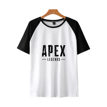 Šťastie piatok Nové Apex Legendse Tlač Harajuku Ženy/Muži Oblečenie 2019 Hot Predaj Krátky Rukáv T-shirts Bežné Kpops Plus Veľkosti 4XL