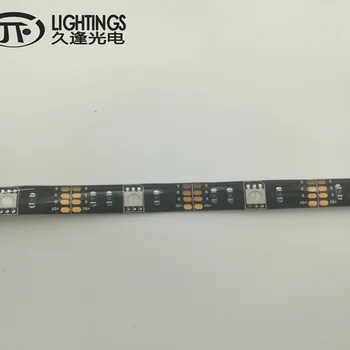 USB DC 5V Nepremokavé RGB LED Pásy 5050 0,5 M 50 cm 15LEDS LED Svetlo Flexibilné Pásky Vianočné Osvetlenie Pre TV joj, Osvetlenie
