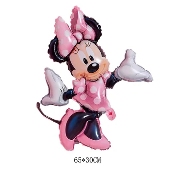 112 cm Mickey Balóny Mickey Mouse Narodeninovej Party Dekor Baby Sprcha Dekor Deti Strany Mickey Balloon Air Globos