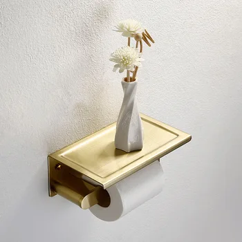 Zlatým najvyššej kvality kúpeľňa toaletného papiera držiak 200*120*80 mm Kúpeľňa Hardvér Príslušenstvo