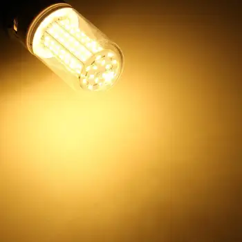 E14/E27/B22 SMD 4014 lamparas 25W LED Žiarovka LED Light 126Leds Lampada LED Lampa 85-265V Ampoule Sviečka Luz Viac Svetlé