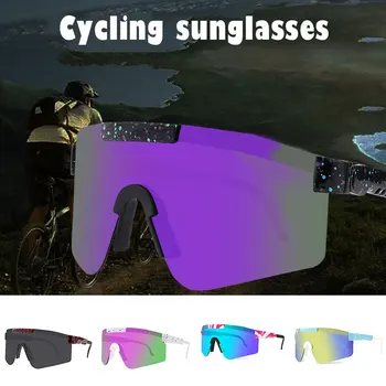 UV400 Polarizované Športové slnečné Okuliare TR90 Rám Jazdy Odtiene Vonkajšie Cyklistické Okuliare pre Ženy a Mužov Health99