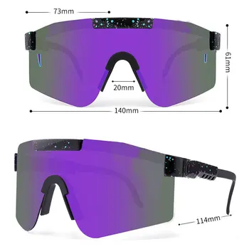 UV400 Polarizované Športové slnečné Okuliare TR90 Rám Jazdy Odtiene Vonkajšie Cyklistické Okuliare pre Ženy a Mužov Health99