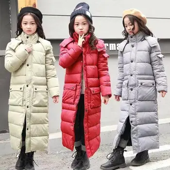 Dievčatá Bavlna-čalúnená Oblečenie Dievčatá Coats Dievčatá Zimné Oblečenie Zimné Kabát pre Baby Girl