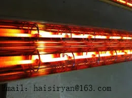 415v 4000w zlato reflektor rúrkové krátke vlny IR sálavé quartz halogénové kúrenie trubice v blízkosti infračervené svetlo infračervené lampy