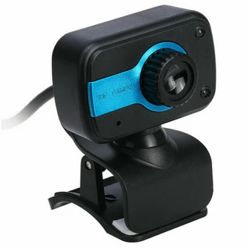HD USB Webkamera s Klip Disku Bez Počítača Kamera s Mikrofónom (480P)