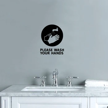 Vtipné Všetky Rodovej Wc Odtlačkový Vymeniteľné Vinyl nástenná maľba Plagát Na Kúpeľňa WC Wc Home Party Dekor Tapety