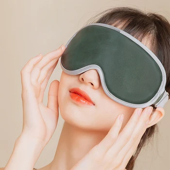 Inteligentné Oko SPA Masér Horúce Komprimovať 5-Rýchlostný Elektrický Masáž Očí, Masky na Spanie Teplota Vykurovacej Oko Relax