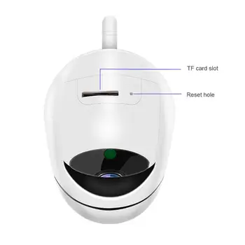 IP Kamera WiFi Home Security Kamera 720P Bezdrôtová IP Kamera / Opatrovateľka Fotoaparát Krytý Domov Smart Wifi Baby Monitor Pet