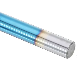 8pcs Modrá-nano 2-12 mm 4 Flauty Karbidu Konci Mlyn Nastaviť HRC50 Volfrámové Ocele Frézovanie Strihací Nástroj Nové