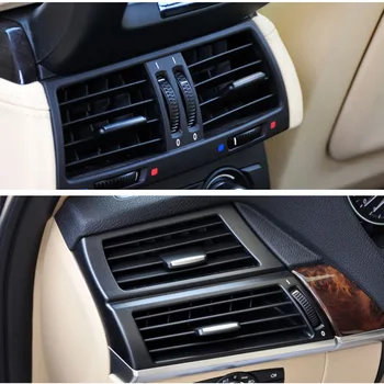 Auto Predné/C Klimatizácia Ventilačné Zásuvky Kartu Klip Opravy Kit pre BMW X5 E70 06-13 X6 E71 Auto Príslušenstvo