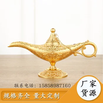 Lampa Dekorácie Tvorivé Čítanie Xuyuan Lampa Kovová Lampa Víno Dekorácie, kovové die