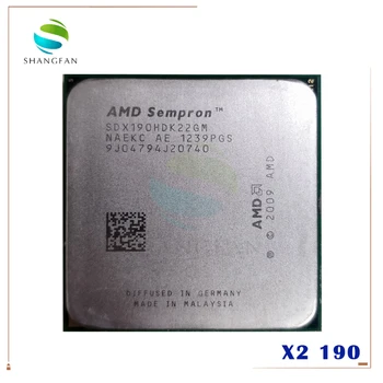 AMD Sempron X2 190 2.5 GHz Dual-Core CPU Procesor SDX190HDK22GM Socket AM3