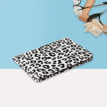 MAIOUMY nová peňaženka na kreditné karty držiteľ Pasu leopard tlač Nepremokavé Peňaženky mincu kabelku žena, vizitky, Mäkké Pas