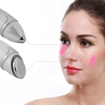 Profesionálne Fotón Svetla Omladenie Pokožky Tváre, Masáž Zubov Anti-Aging Krásy Stroj, ktorým Ženy Čelia Starostlivosti o Pleť, USB Nabíjanie