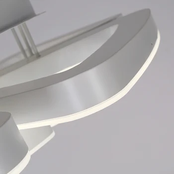 LED stropné svietidlo 80 cm, Akryl Osobnosti obývacia izba stropné svietidlo sladké spálňa Kolo svetlo 110-240v