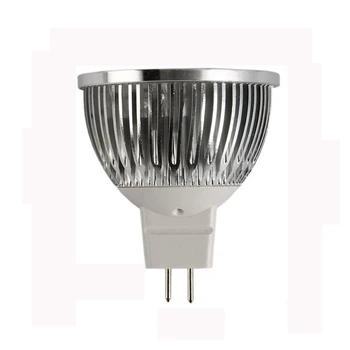 4W Stmievateľné LED Žiarovka MR16/3200K Teplá Biela LED Reflektor/50 Watt Ekvivalent Bi Pin GU5.3 Base/330 Lumen 60 Stupňov Uhol Lúča pre